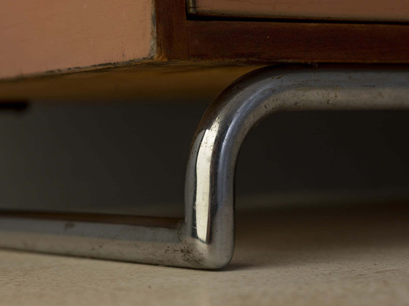 Functionalist Bookcase, Robert Slezák, 1930s, Czechoslovakia photo furniture
