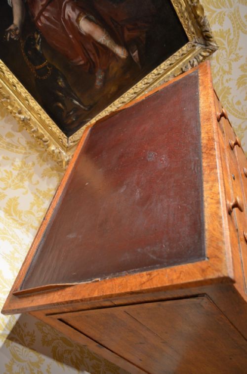 Wonderful Early 19th Century Pollard Oak Secretaire Chest With Fabulous Colour photo buy