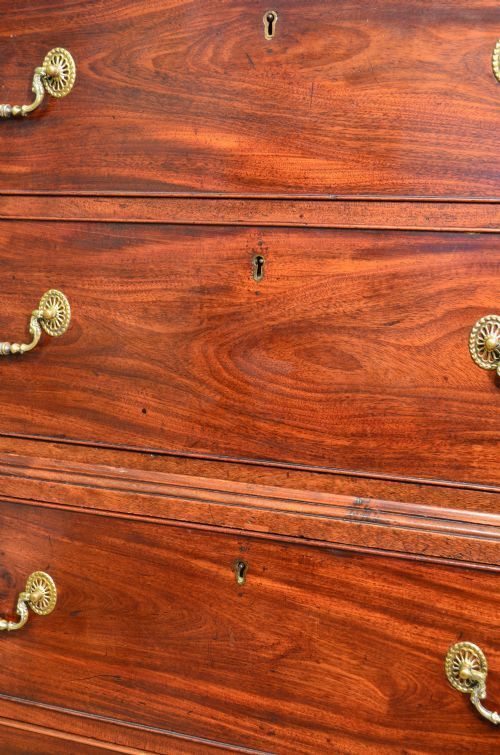 Beautiful George III Mahogany Chest On Chest photo 3450.0