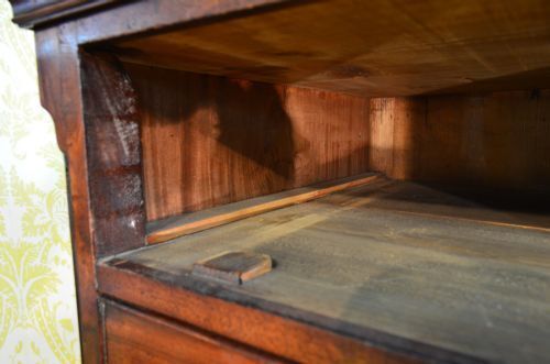 3450.0 Beautiful George III Mahogany Chest On Chest photo