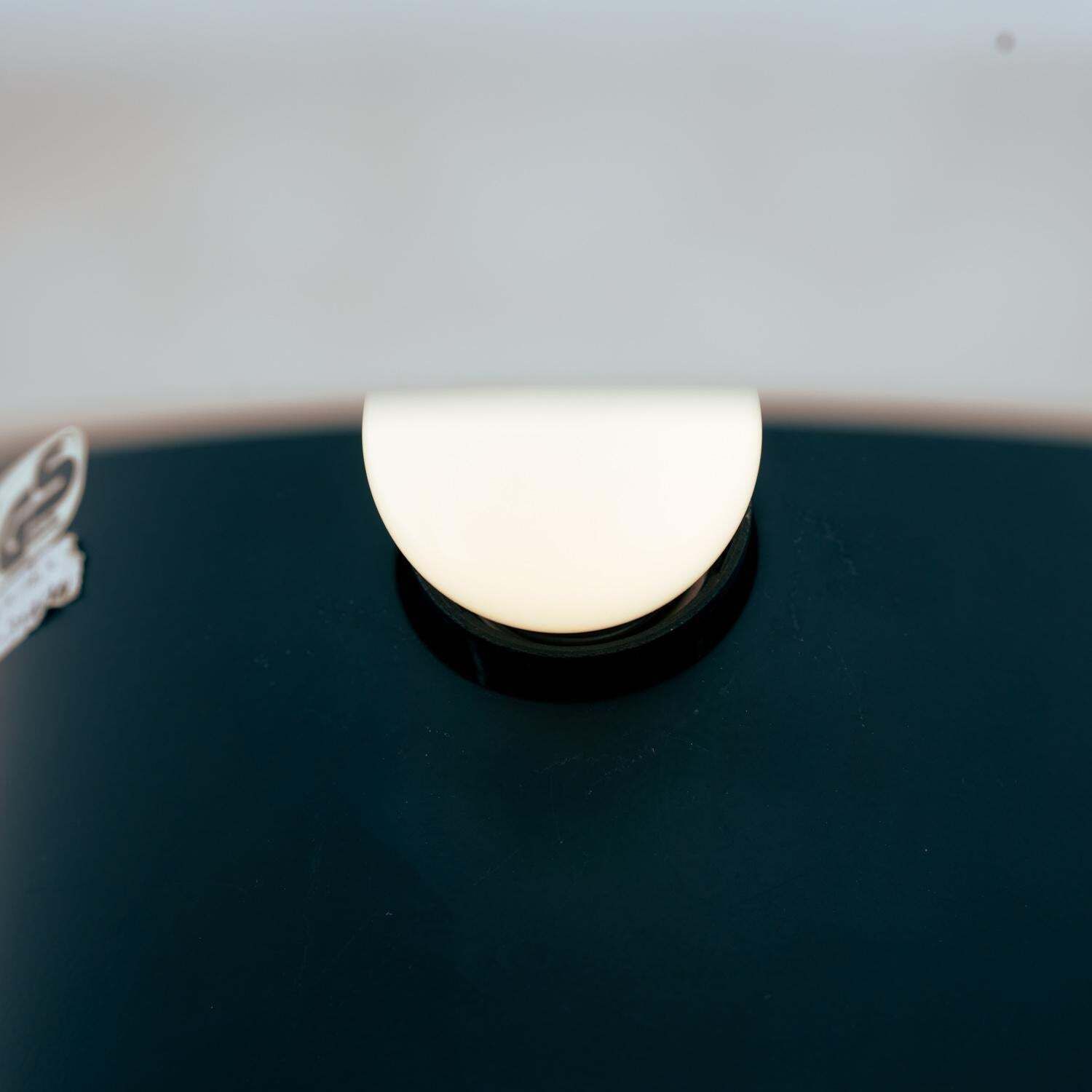4250.0 Elio Martinelli 625 Mushroom Table Lamp By Martinelli Luce, Italy, 1960s, 2 Av. photo