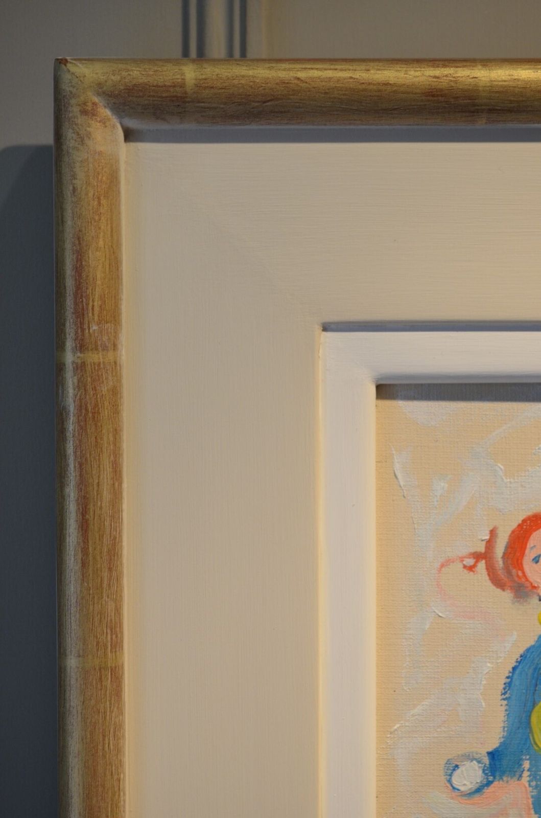 Simeon Stafford '' Get Ready '' Oil On Board. photo for sale