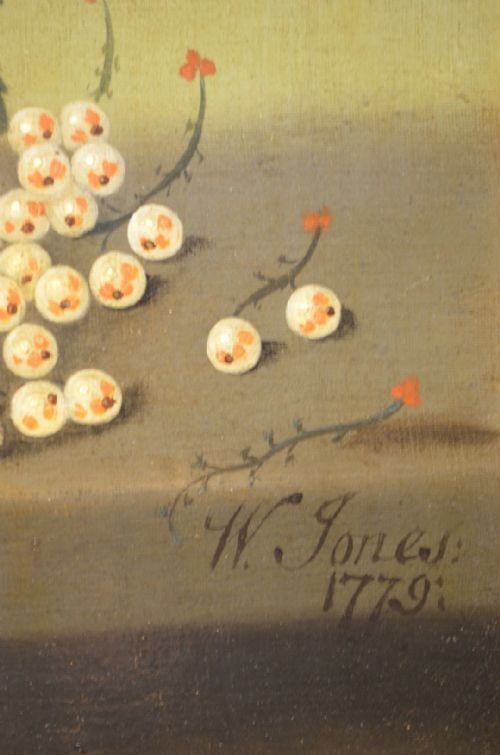 Art William Jones Of Bath Still Life Painting photo