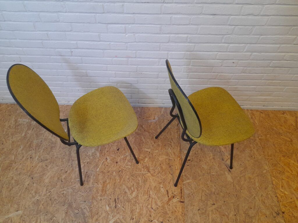 Pair Of French Diner Chairs Fyfties photo furniture