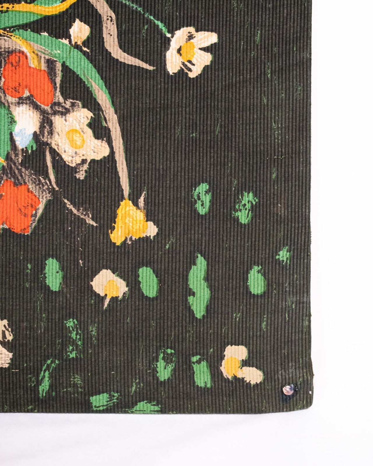 photo vinterior Spring Allegory Tapestry Printed On Canvas, After Marcel Dyf, France