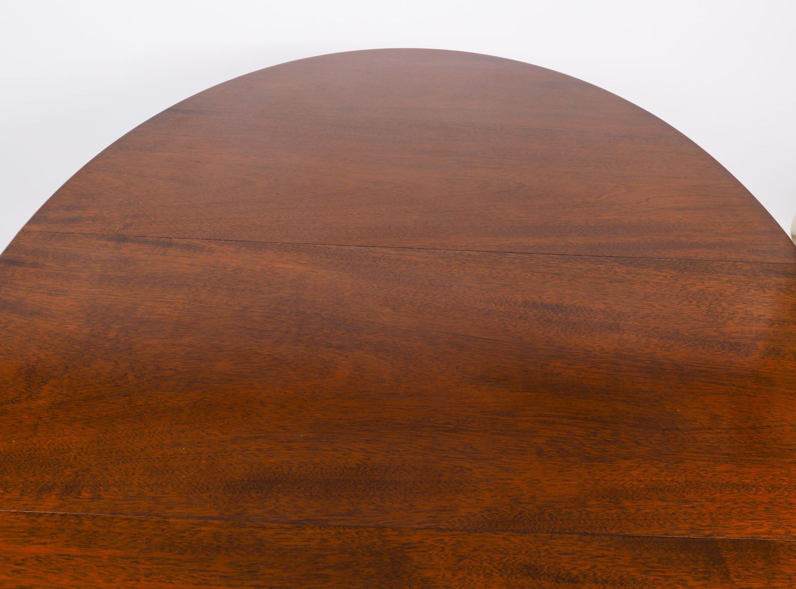 photo furniture William Tillman Oval Regency Revival Dining Table Set 20th C