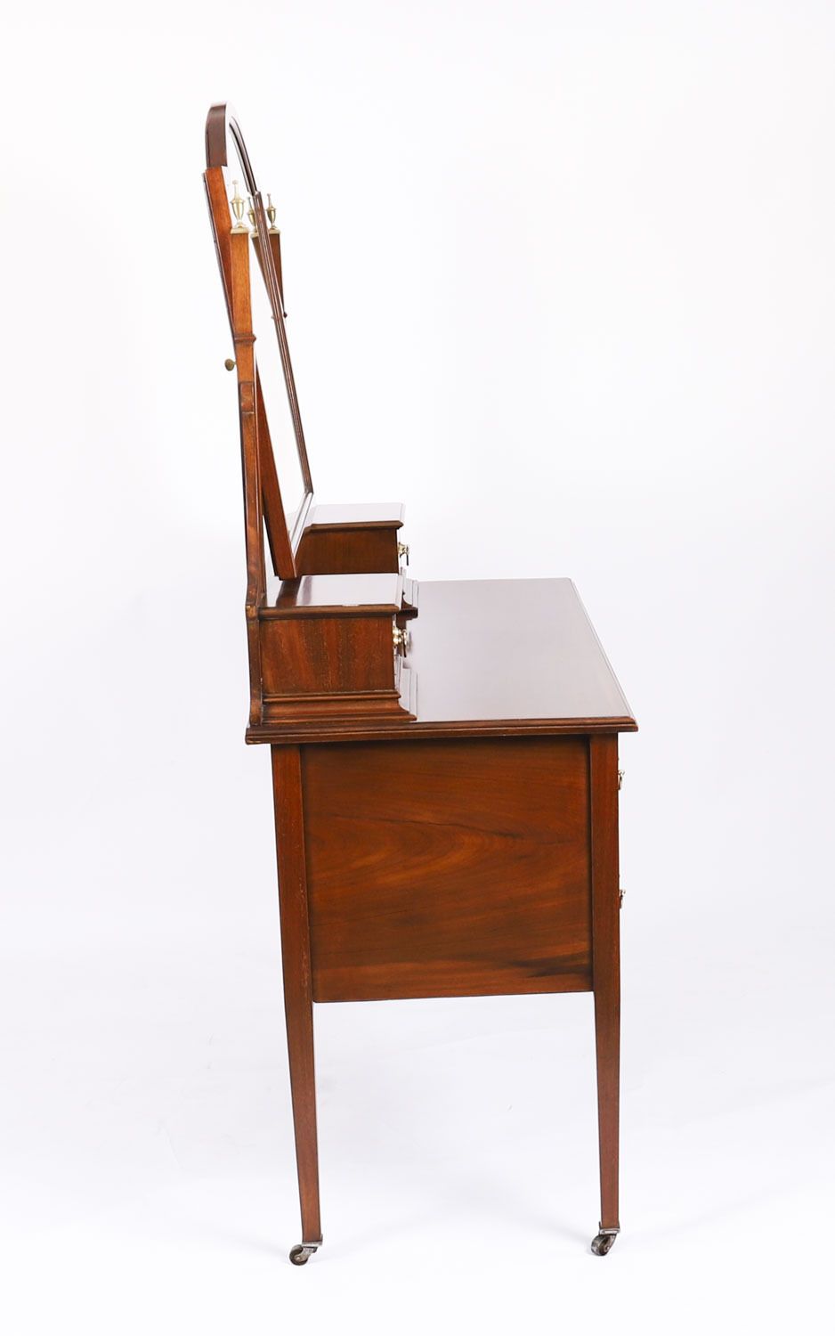 Edwardian Mahogany Dressing Table Circa 1900 photo Furniture