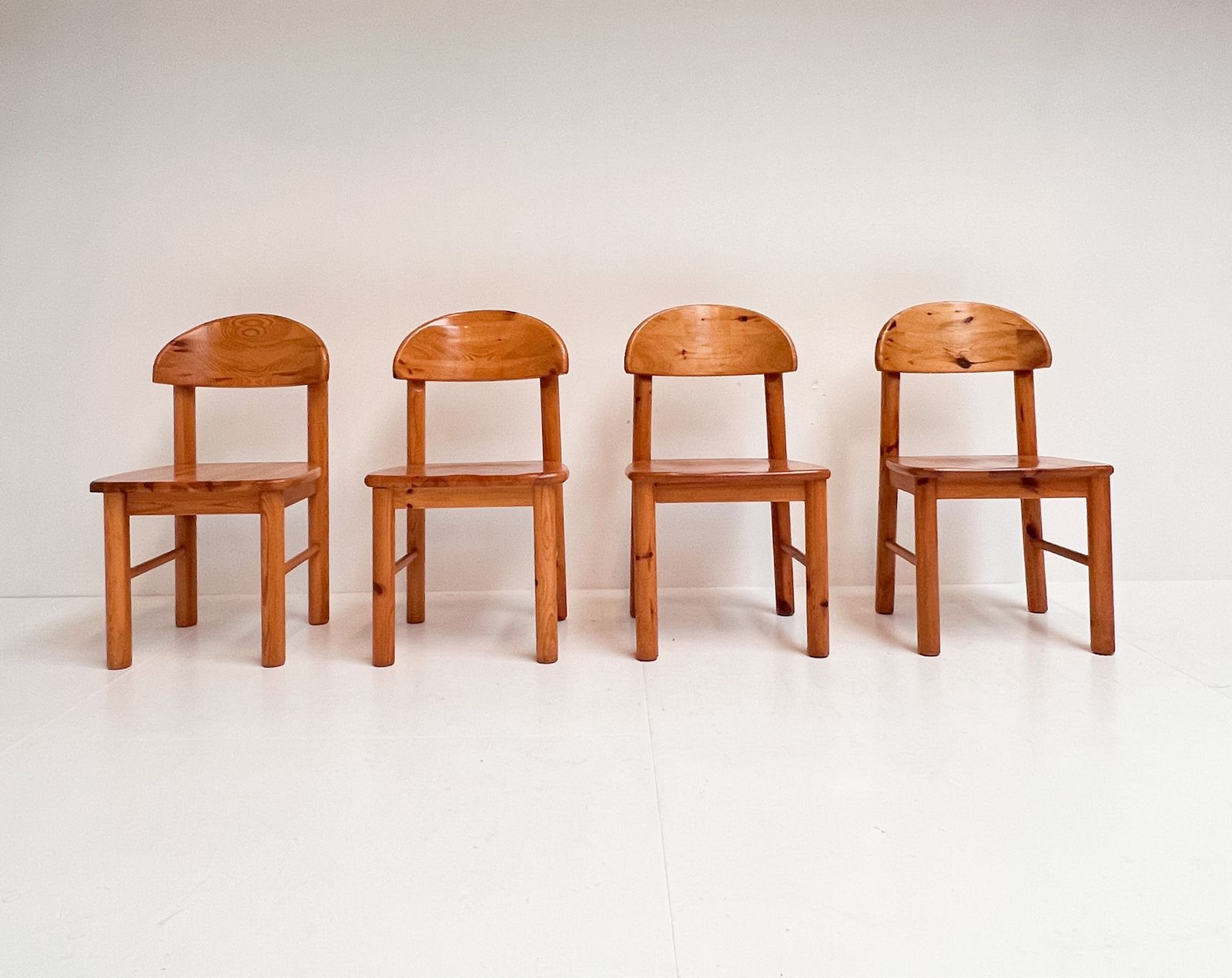 Set Of 4 Dining Chairs By Rainer Daumiller For Hirtshals Sawmill, 1970s