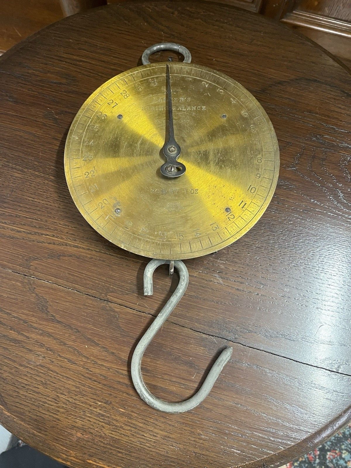 Vintage No.80 Salter’s Spring Balance 301b Scales