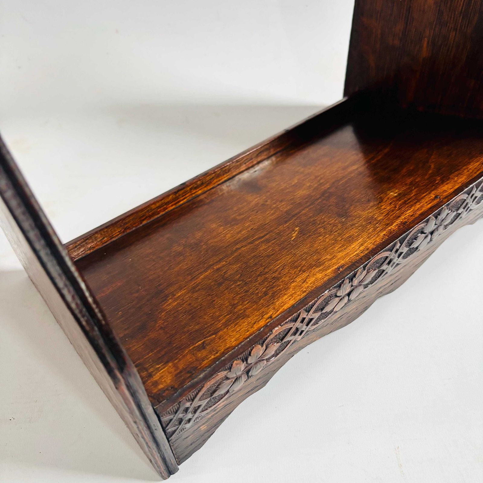 Collectors Antique Novel Rest Oak Book Reading Stand Portable Lectern, Edwardian, C.1910 photo furniture