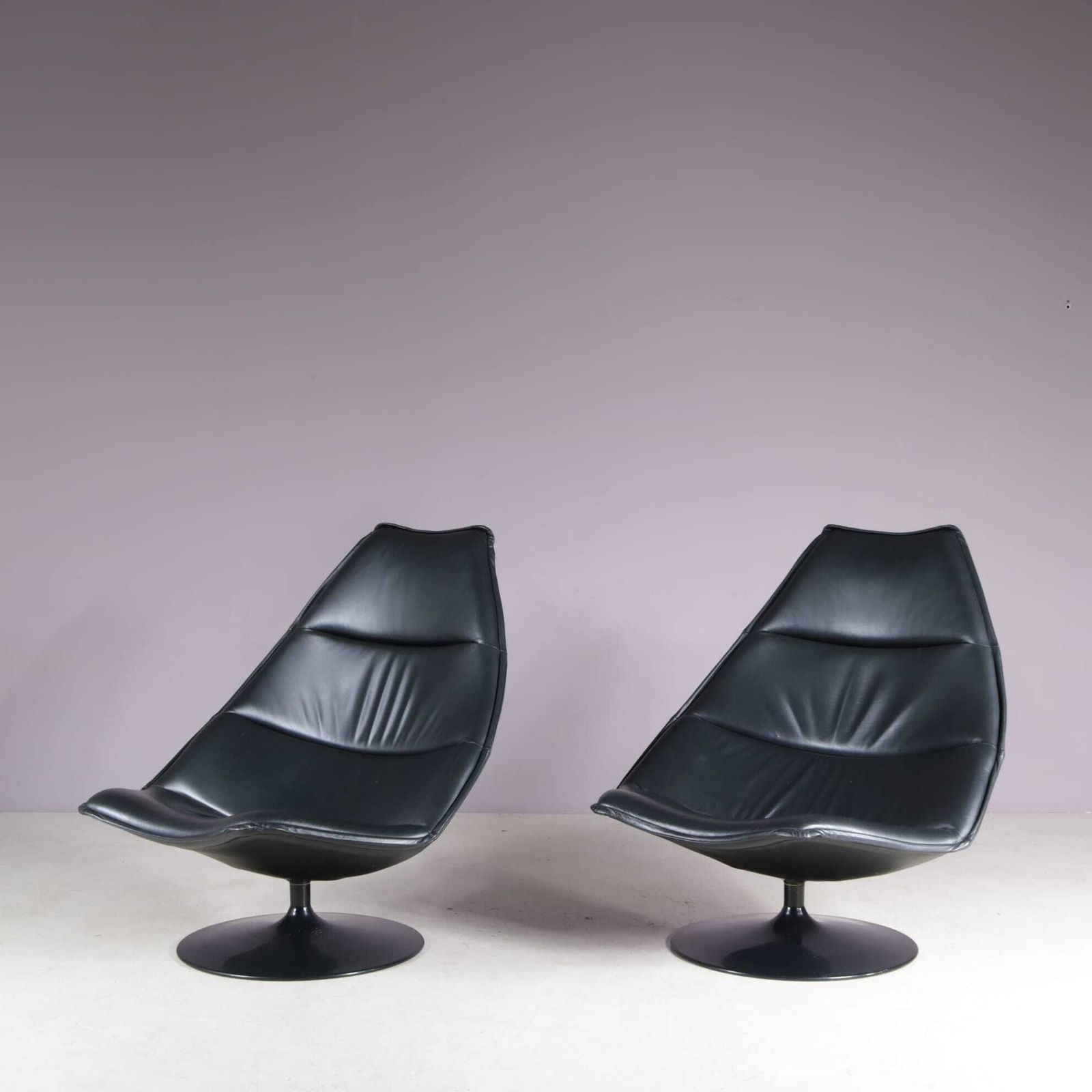 “F585” Lounge Chair By Geoffrey Harcourt For Artifort, Netherlands, 1960s photo furniture