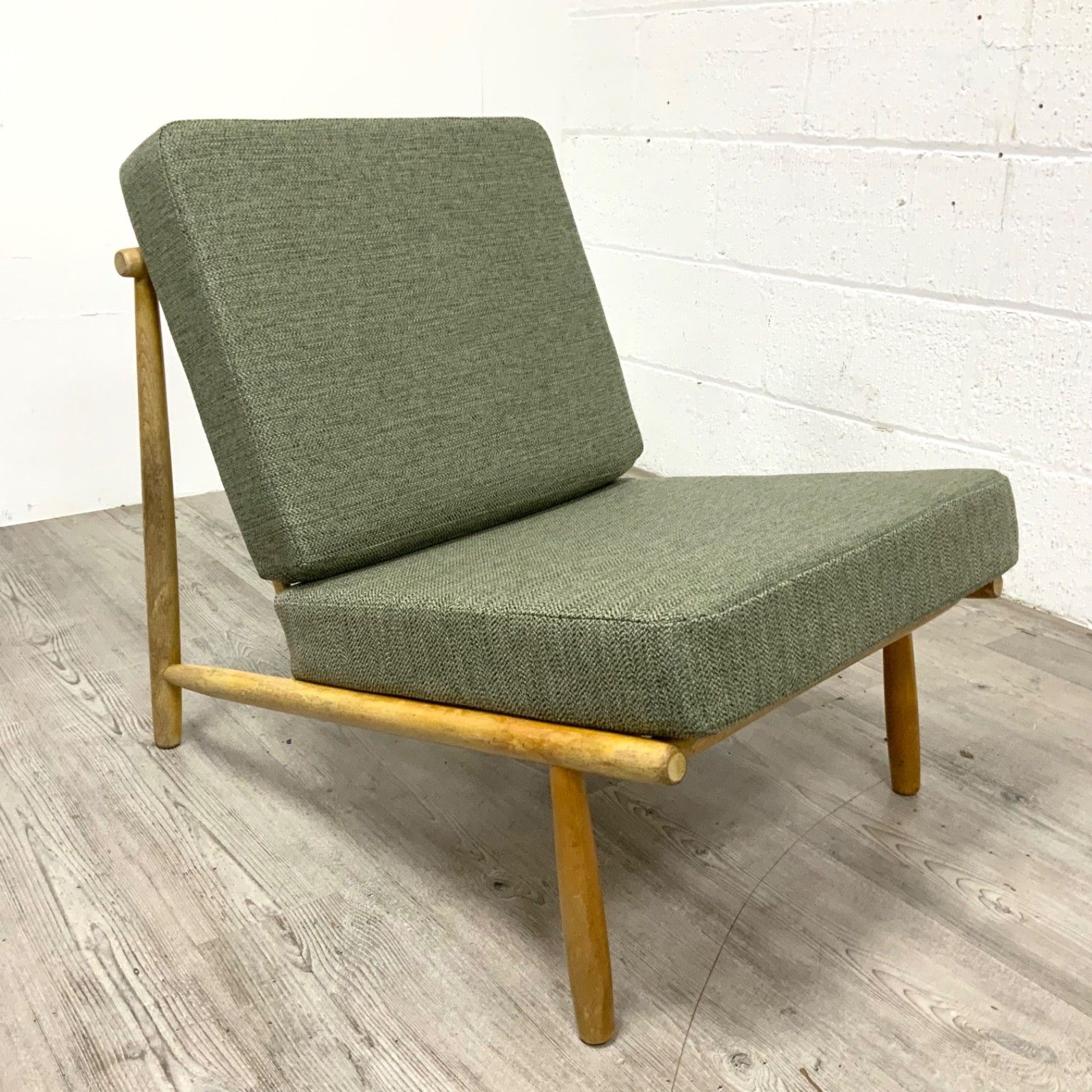 An Early Swedish "Domus 1" Lounge Chair By Alf Svensson For Dux 1950 / 1960s photo buy