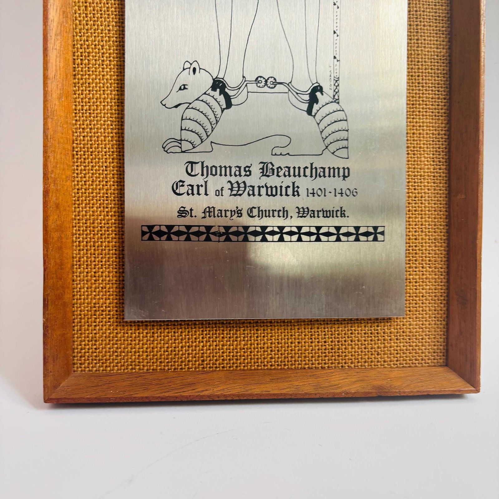 1970s Stainless Steel Earl Of Warwick Art   Cornish Contemporary Design photo buy