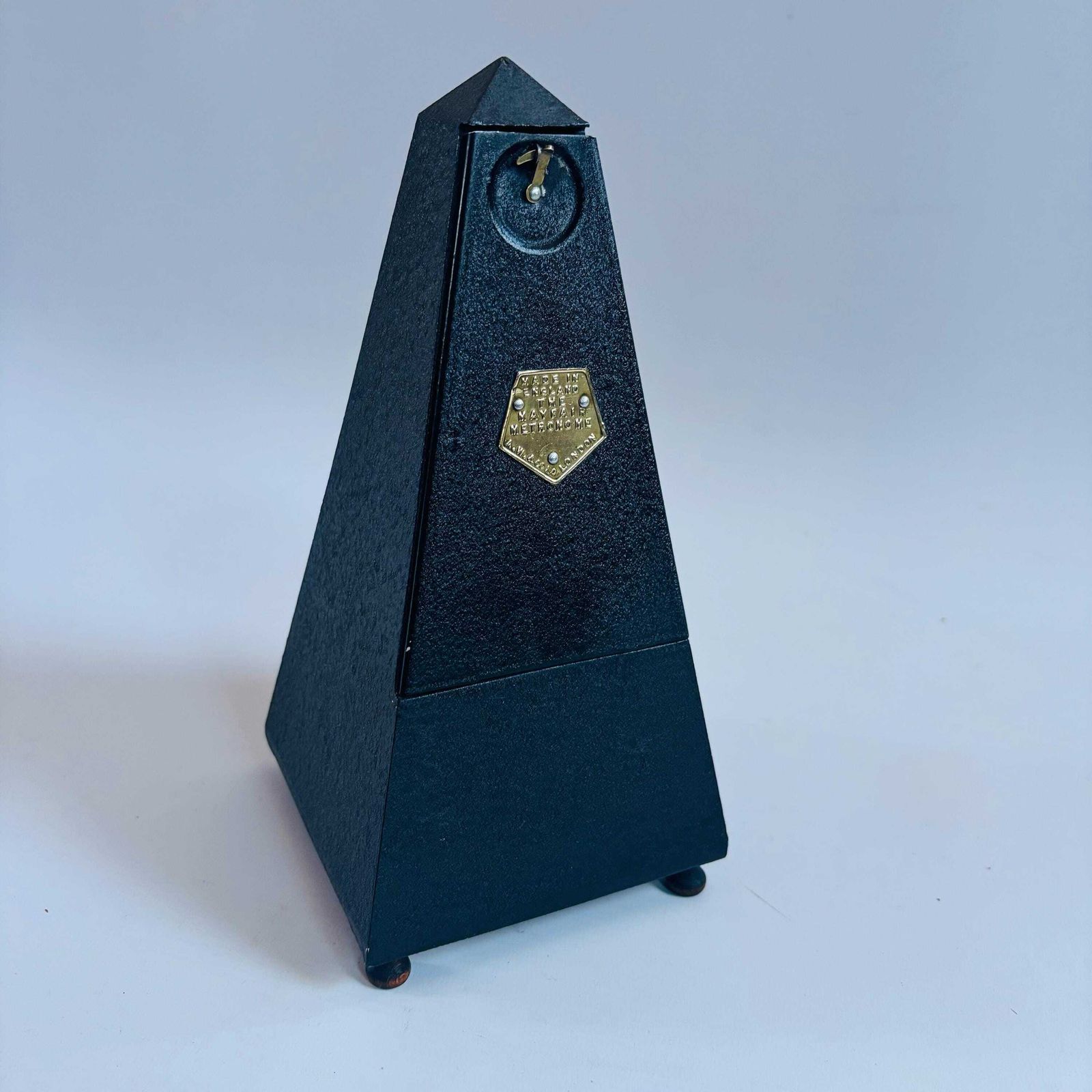 Antique 1930s Mayfair Metronome, A.W & Co, Made In England photo furniture