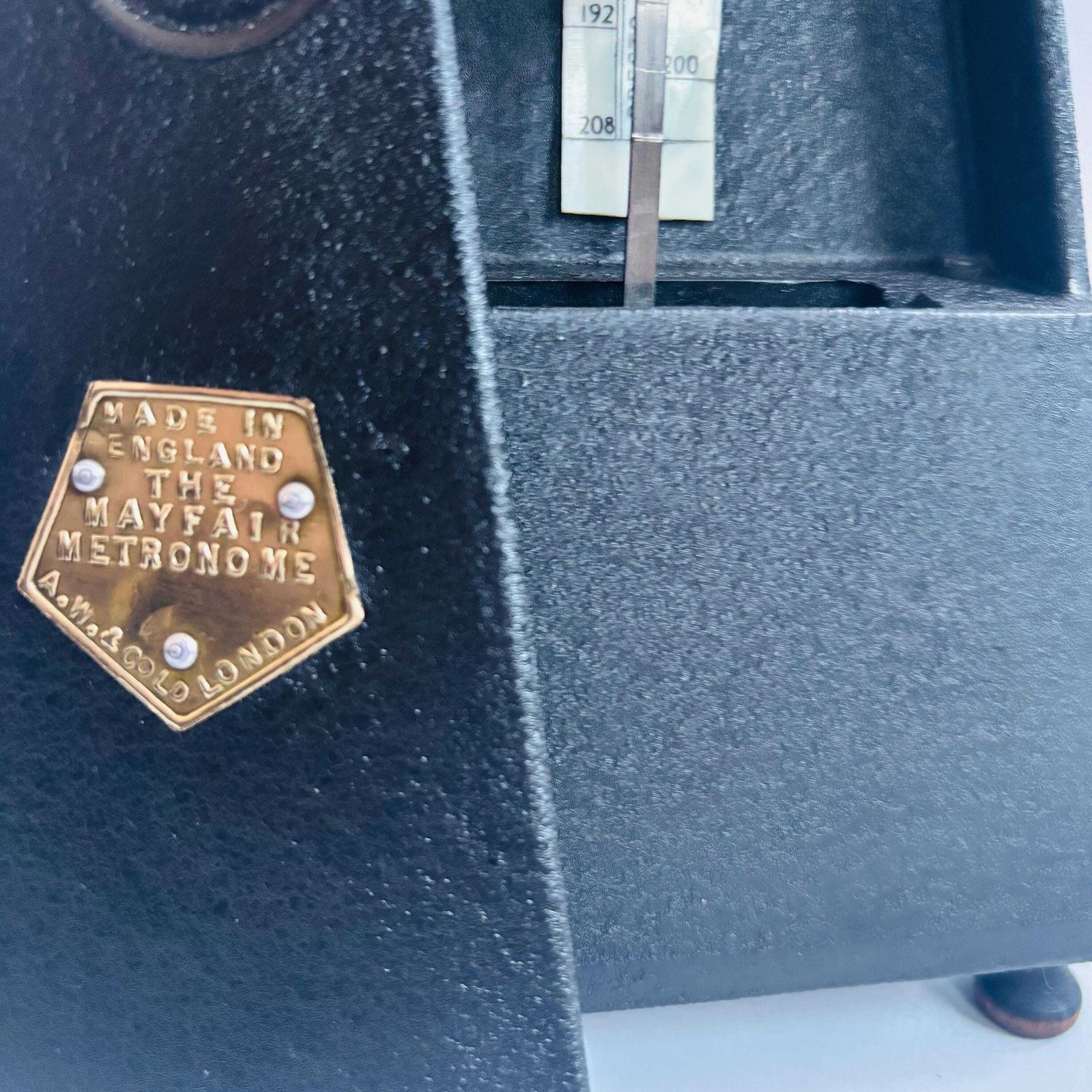 Antique 1930s Mayfair Metronome, A.W & Co, Made In England photo Home Decor