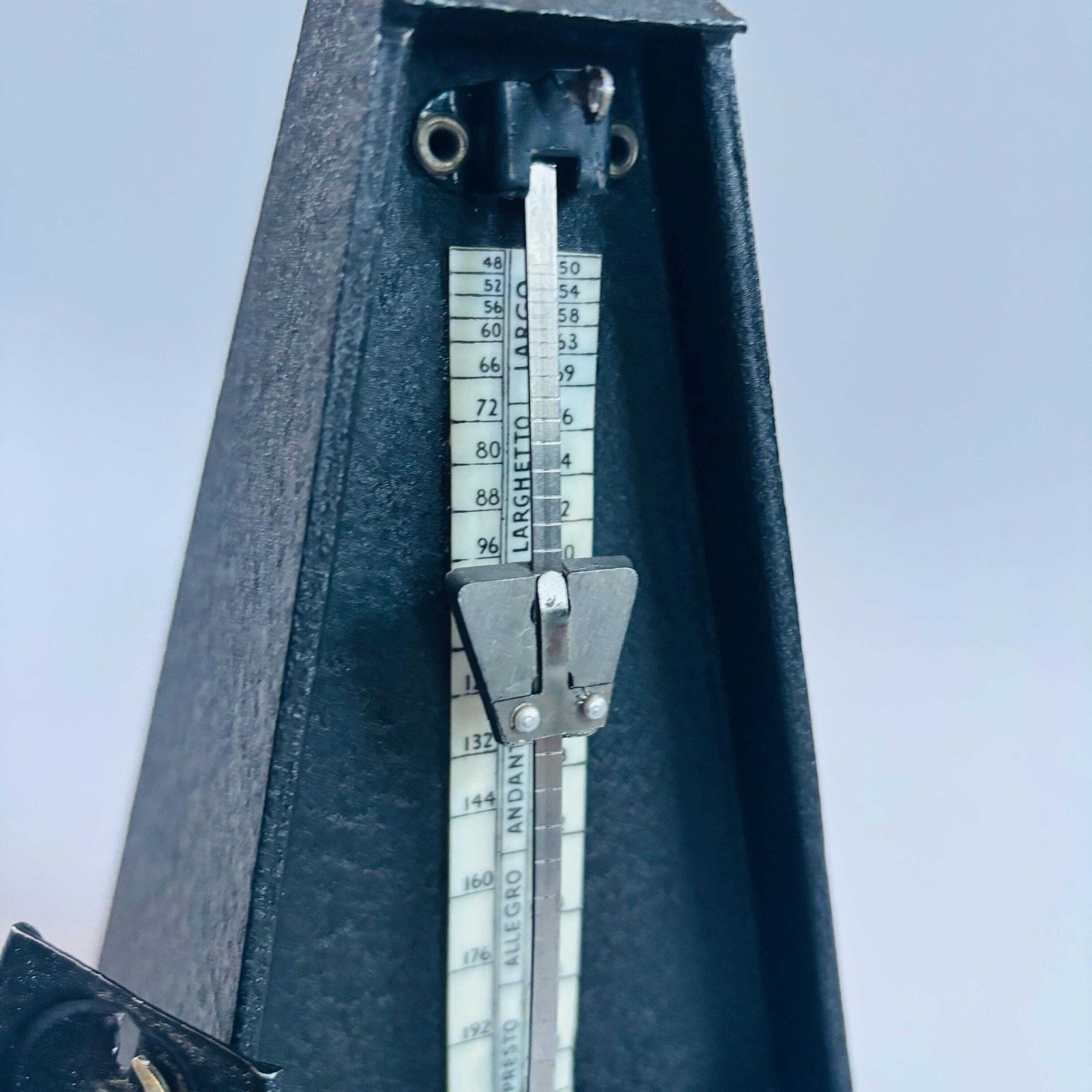 photo furniture Antique 1930s Mayfair Metronome, A.W & Co, Made In England