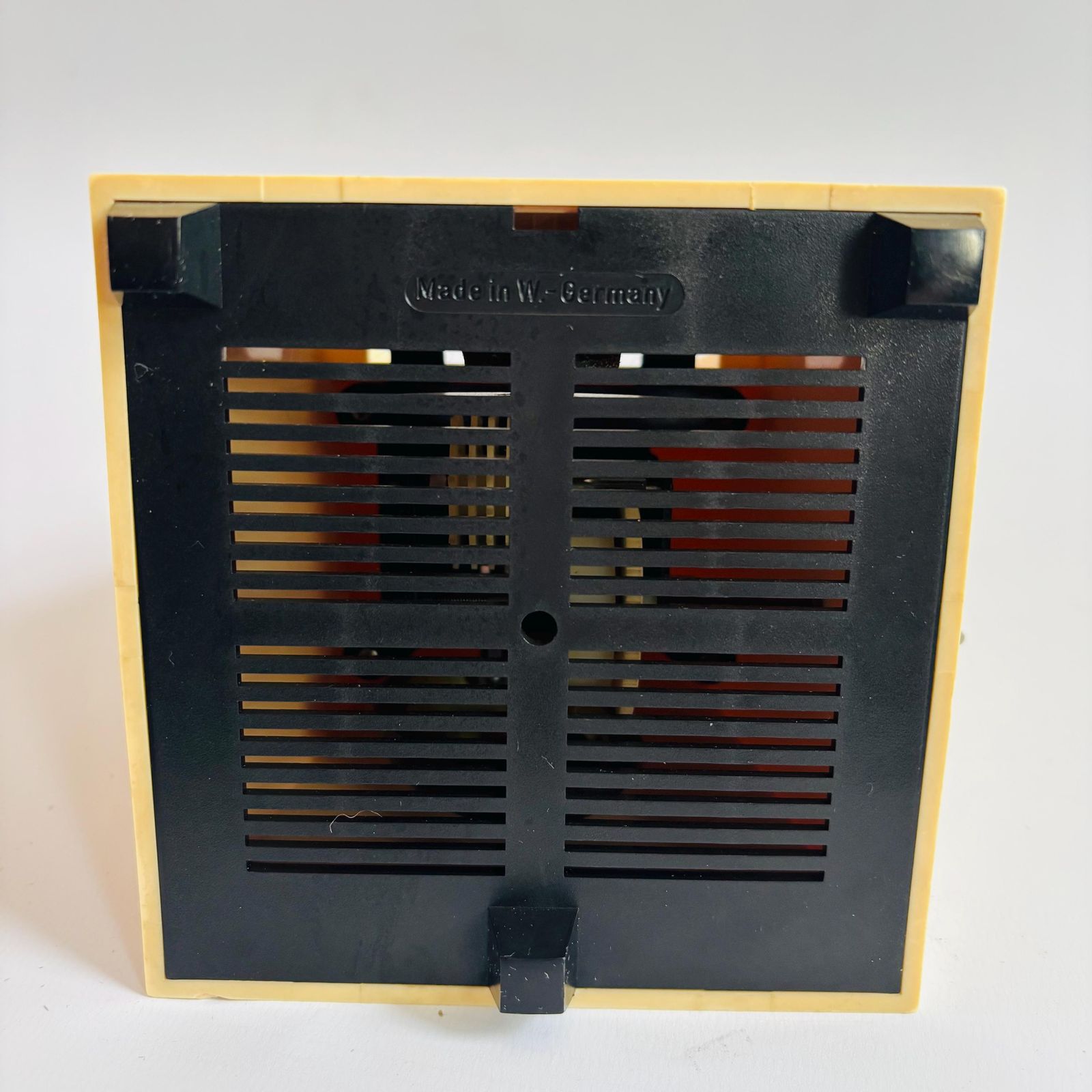 Vintage Wittner Metronome: Cream German Music Aid With Bell. photo for sale