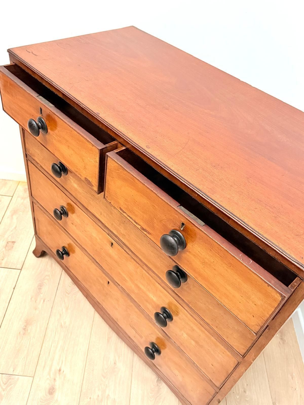 Great Looking High Quality George IV Chest Of Drawers   Delivery Available 0134. photo furniture