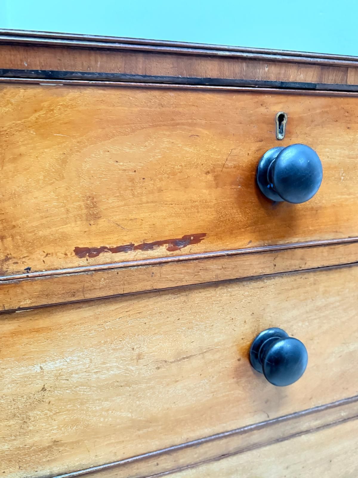 Great Looking High Quality George IV Chest Of Drawers   Delivery Available 0134. photo 916.0