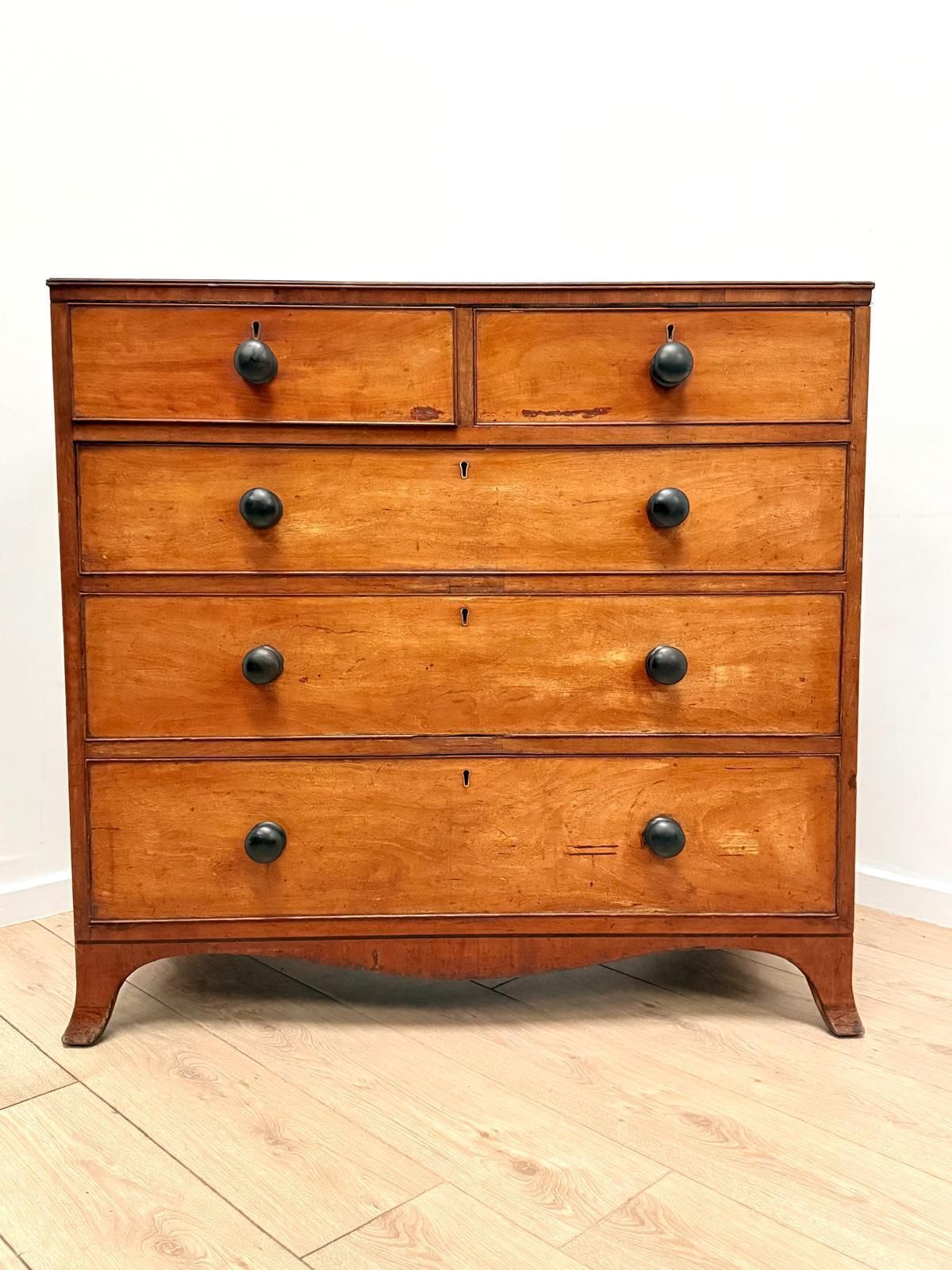 Great Looking High Quality George IV Chest Of Drawers   Delivery Available 0134. photo vinterior