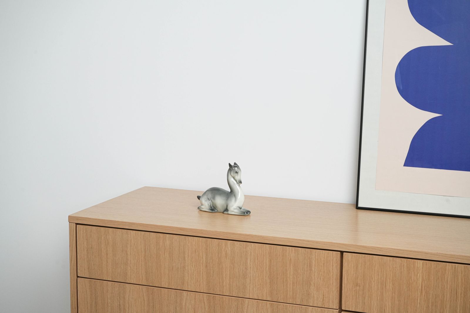 Ceramic Deer Figurine Danish Design 1970s Production Denmark photo furniture
