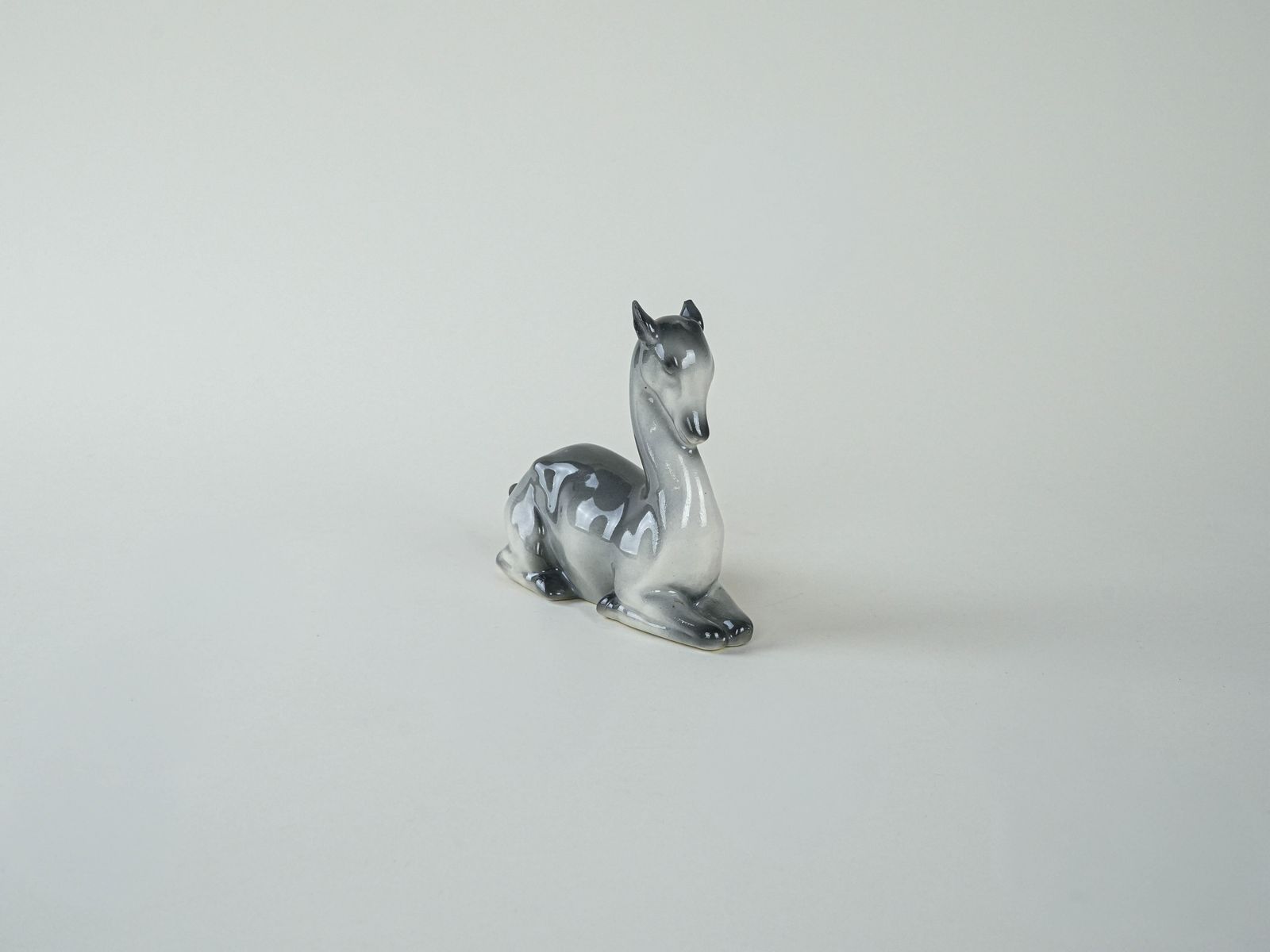 Ceramic Deer Figurine Danish Design 1970s Production Denmark photo Home Decor