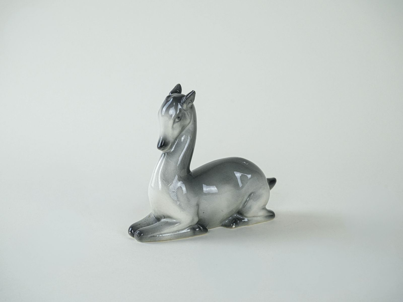 Ceramic Deer Figurine Danish Design 1970s Production Denmark photo 269.0
