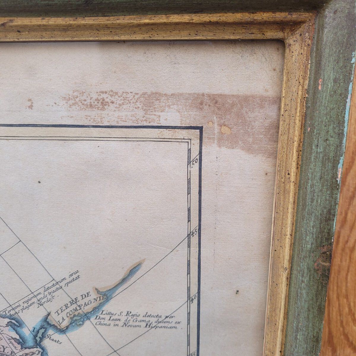 G De L'isle  Ieremiah Wolff  6 Engravings On The Continents, 18th Century photo buy