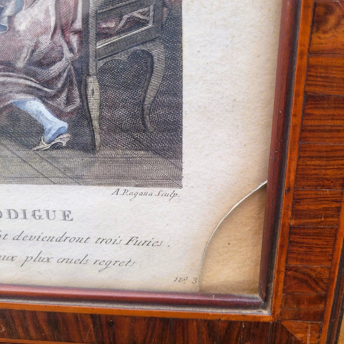 The Prodigal Son, A Series Of 6 Framed Engravings, 19th Century photo 1550.0