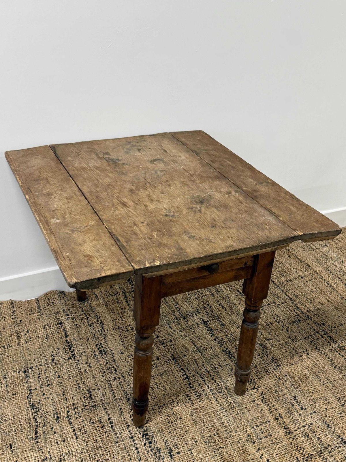 Victorian Pine Farmhouse Table photo Furniture
