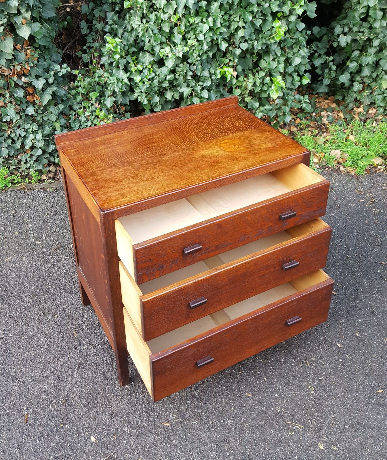Heals Oak Chest Of Drawers Russet Oak Collection photo Furniture