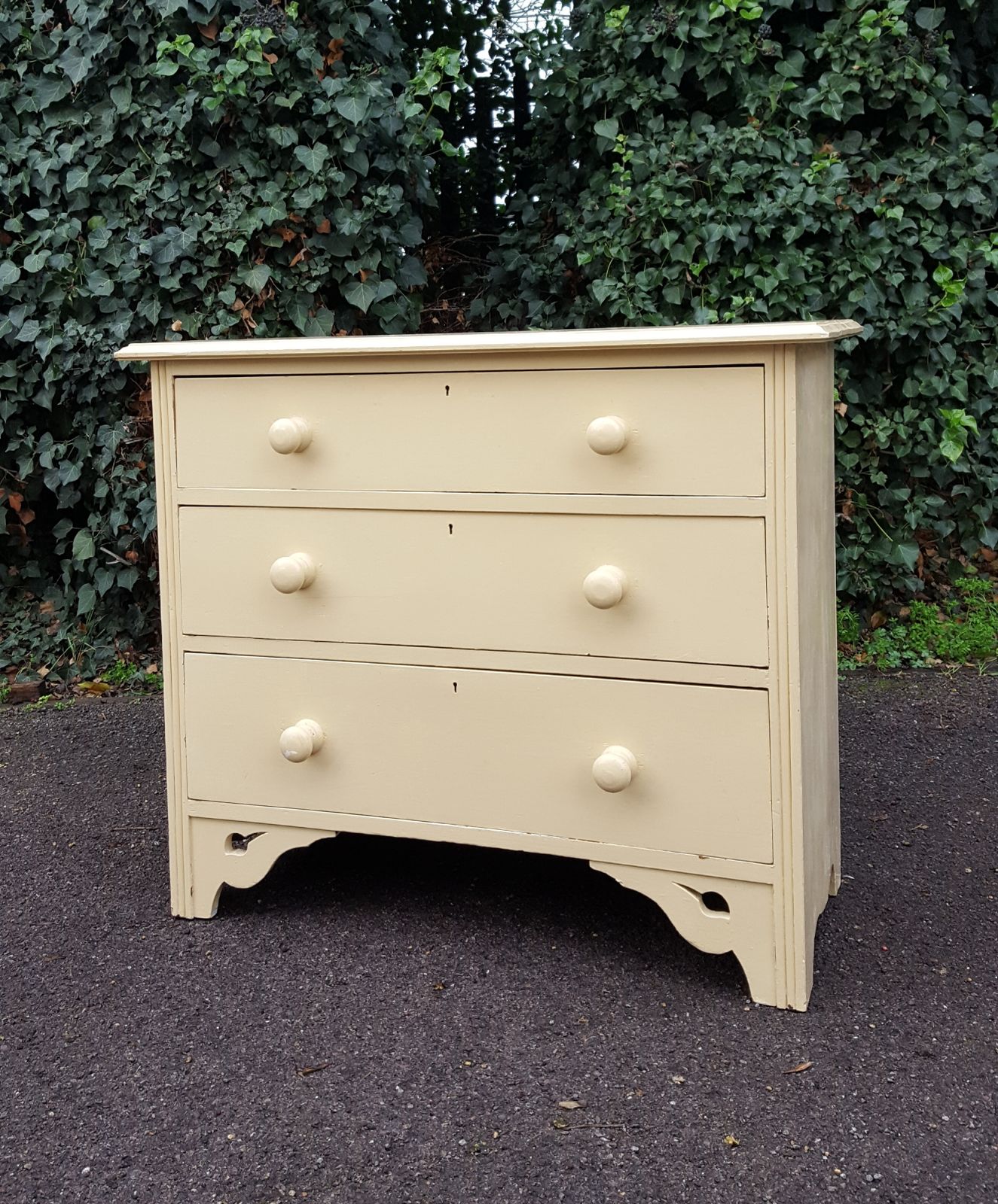 Painted Victorian Chest Of Drawers photo furniture