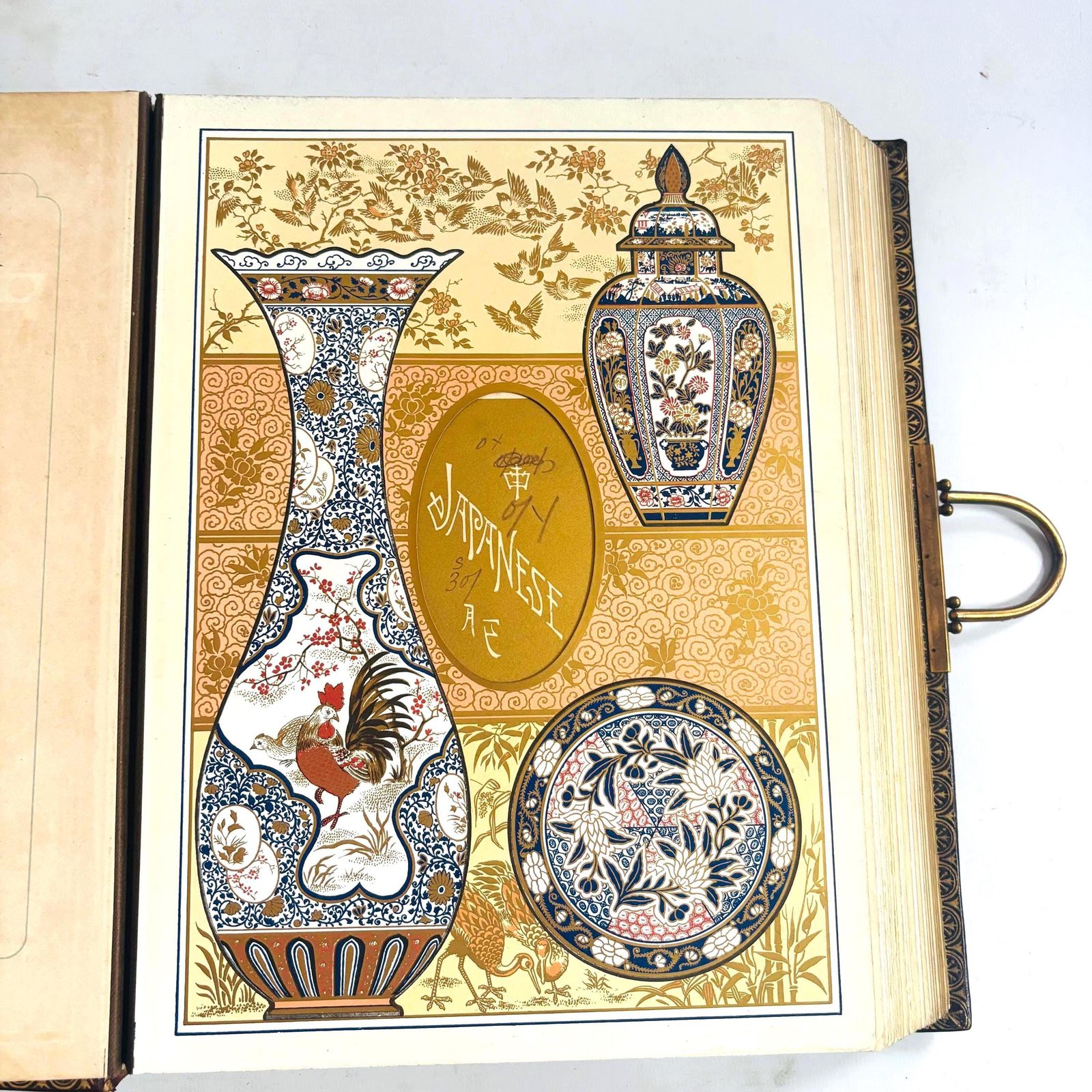 Antique Victorian Photo Album, Marcus Ward And Co, Pottery And Portraits photo 275.0