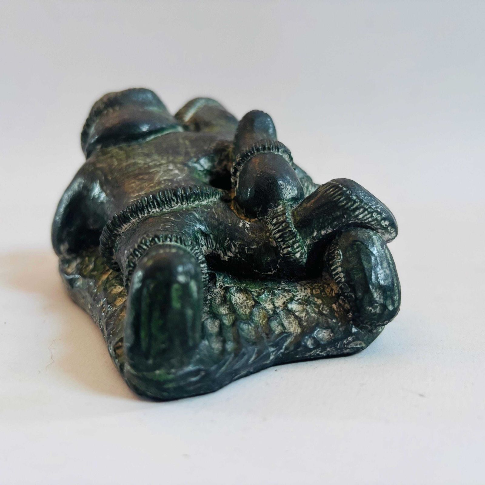 photo for sale Vintage Canadian 'Wolf Original' Soapstone Inuit Sculpture Eskimo Sculpture Valentine Tender Love Couple