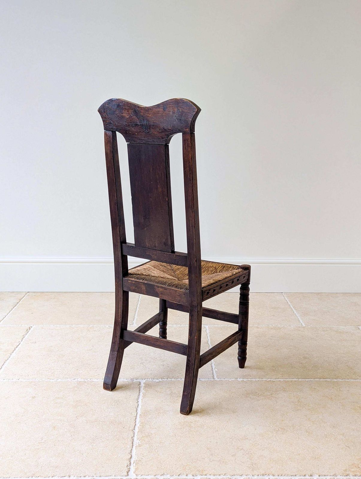 Furniture Antique Victorian Carved Oak Green Man Side Chair C.1890 photo