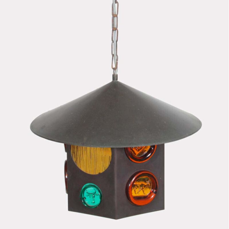 Suspension By Erik Sylvester Höglund For Kosta Boda, 1960