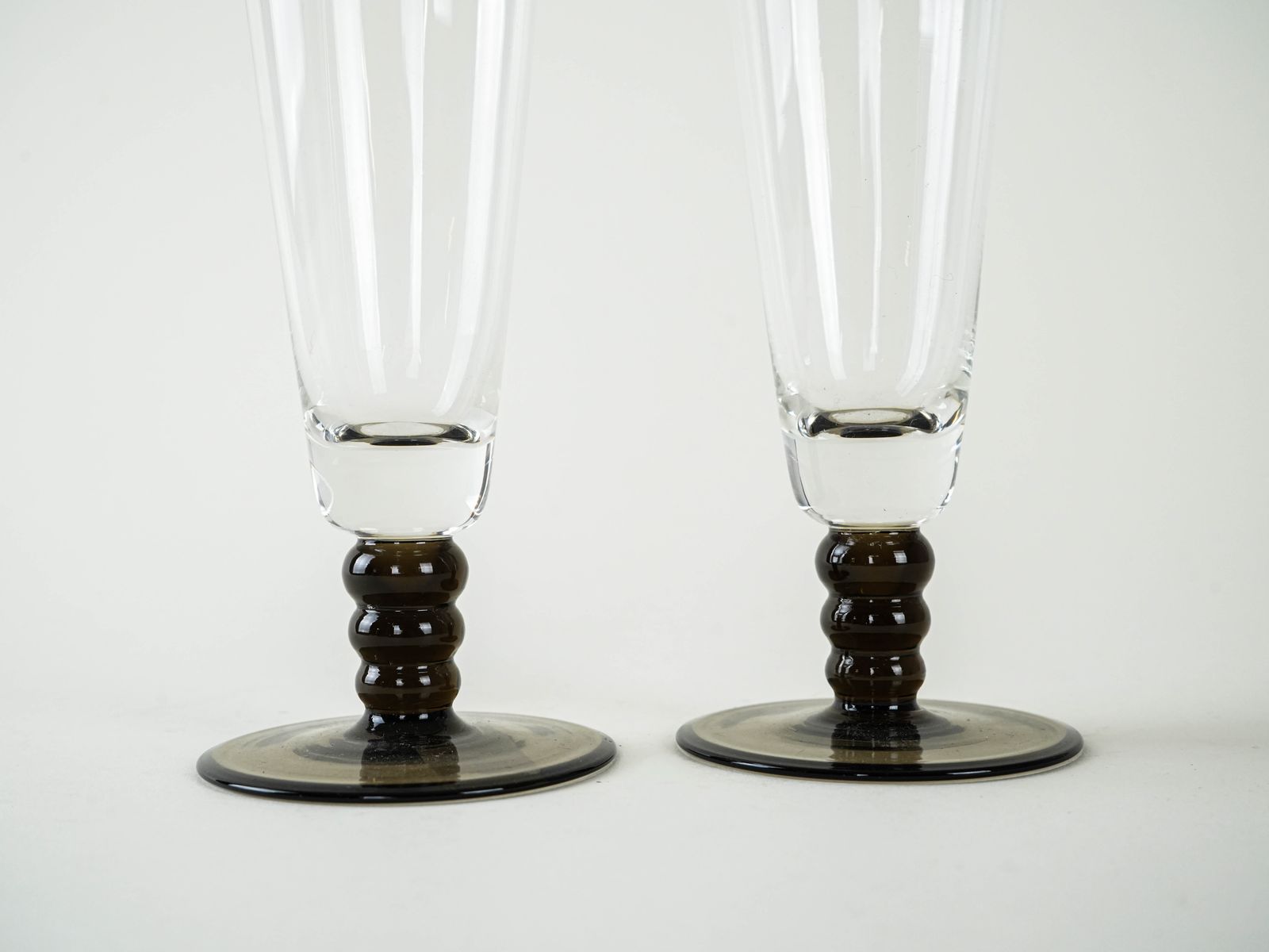 Pair Of Champagne Glasses, Italian Design, 1970s, Production: Italy photo 259.0