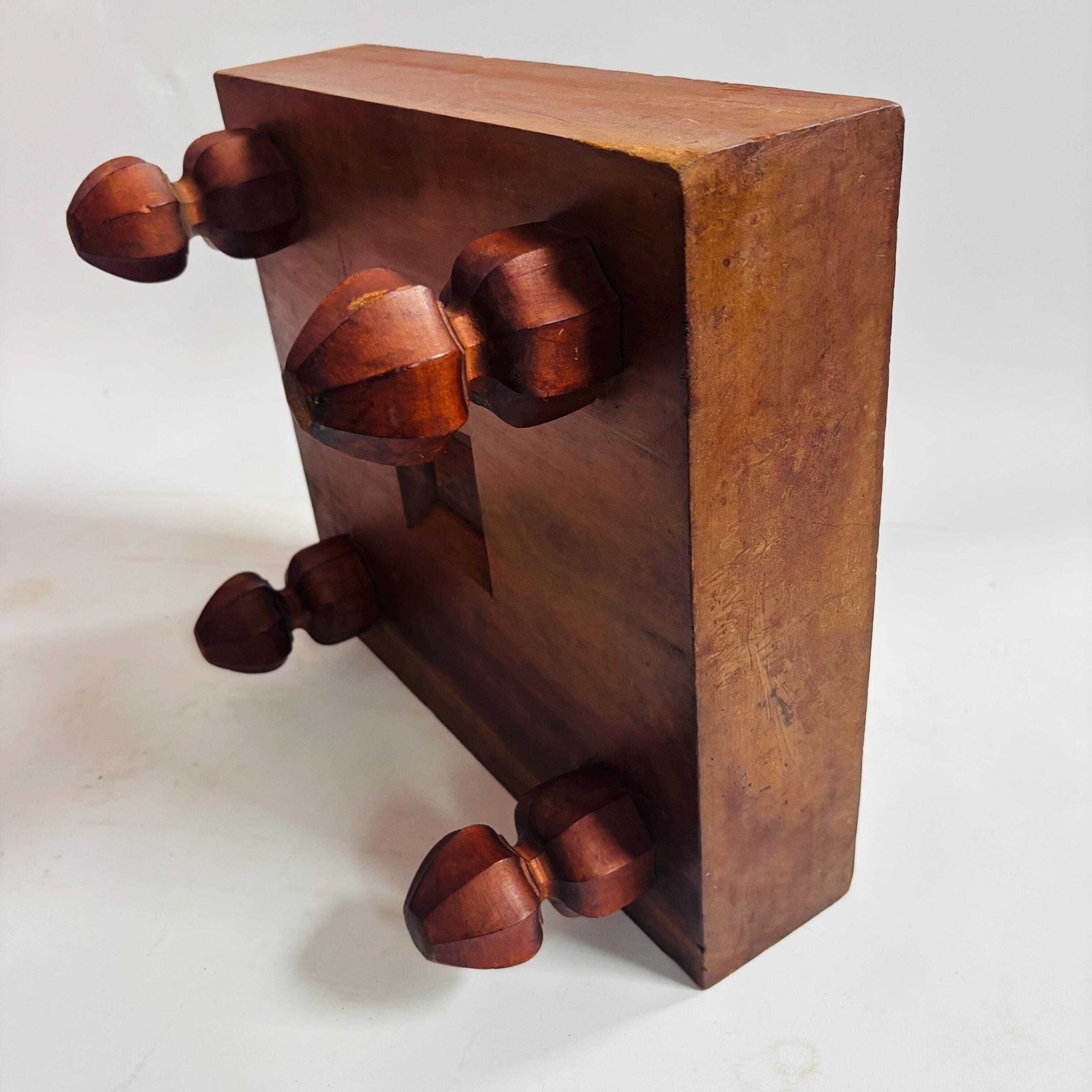Antique Kaya Or Zelkova Wood Shogi Go Table: 100 Year Old Wood Japanese Board photo buy