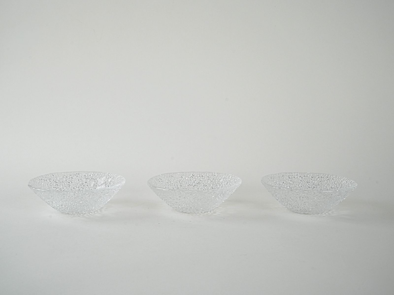 Set Of Glass Bowls, Italian Design, 1970s, Production: Italy photo for sale