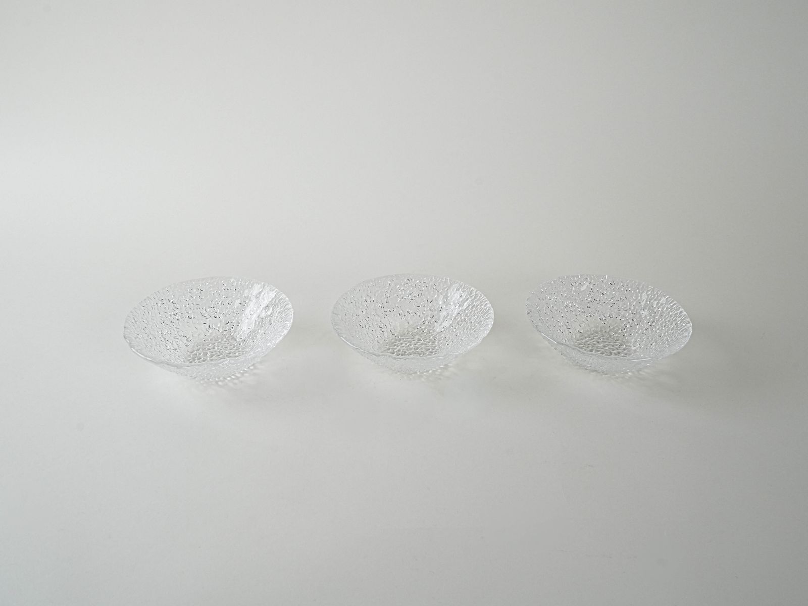 Set Of Glass Bowls, Italian Design, 1970s, Production: Italy photo Home Decor