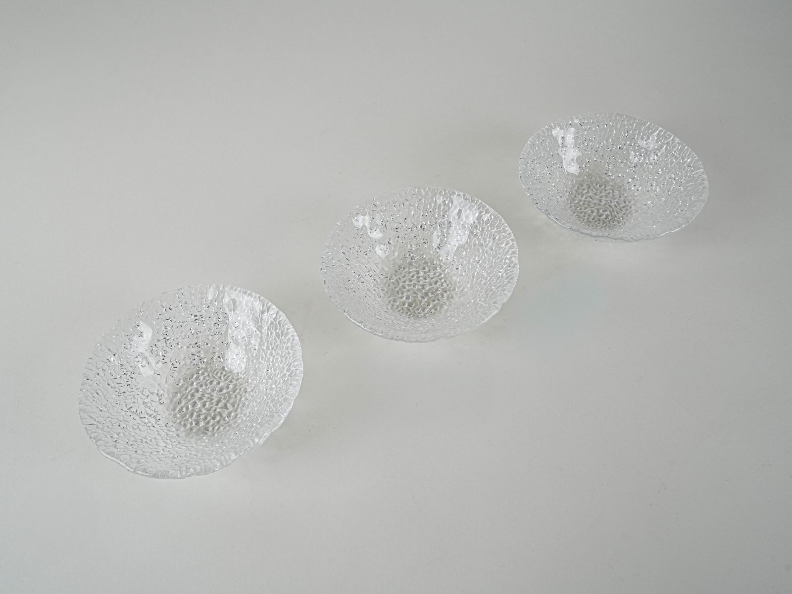 Set Of Glass Bowls, Italian Design, 1970s, Production: Italy photo 259.0