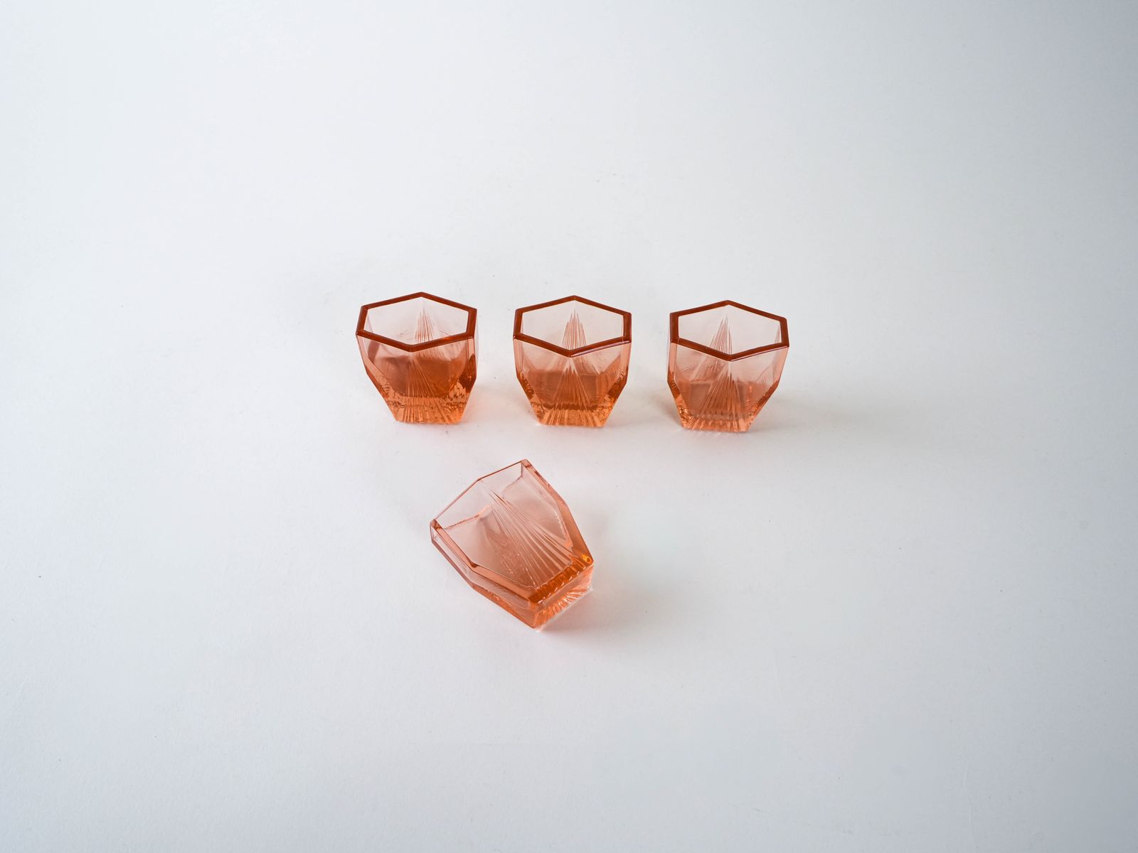Set Of Shot Glasses, Art Deco, 1930s, Production: Italy photo Home Decor