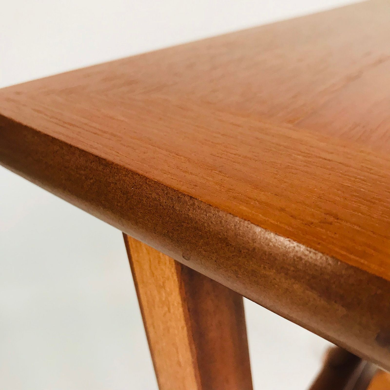 Parker Knoll Teak Nesting Tables: Mid Century Modern Side Tables, Set Of 2 photo vinterior
