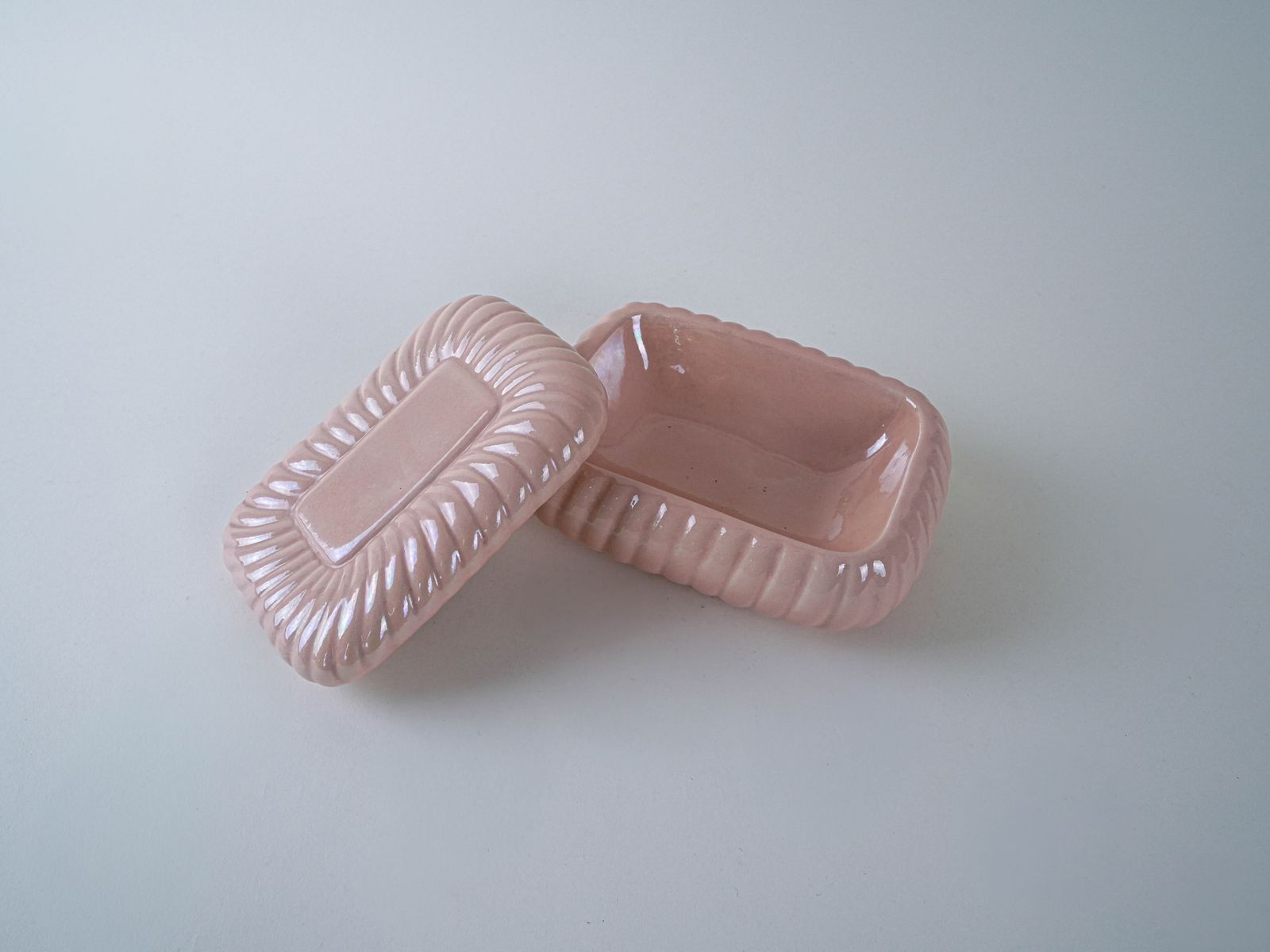 Ceramic Jewelry Box, Italian Design, 1970s, Production: Italy photo vinterior