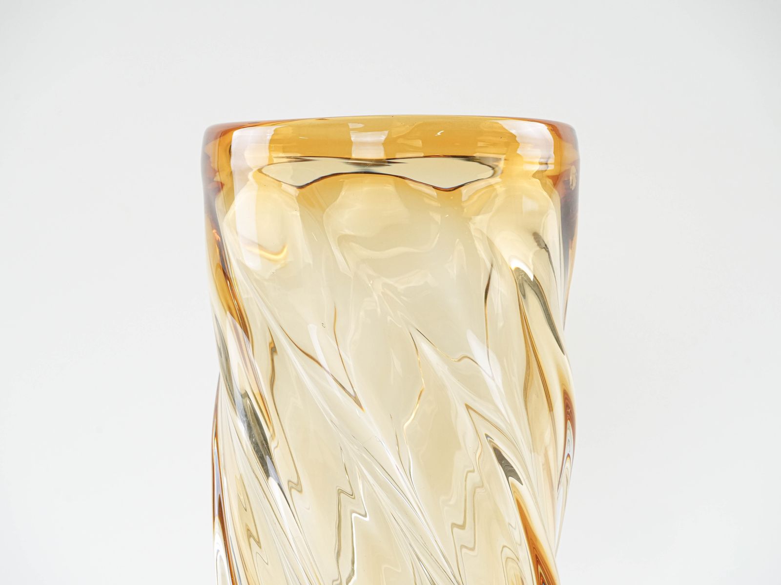 Art Glass Vaas, Italiaans Design, Jaren 1960, Productie: Italië photo Woonaccessoires