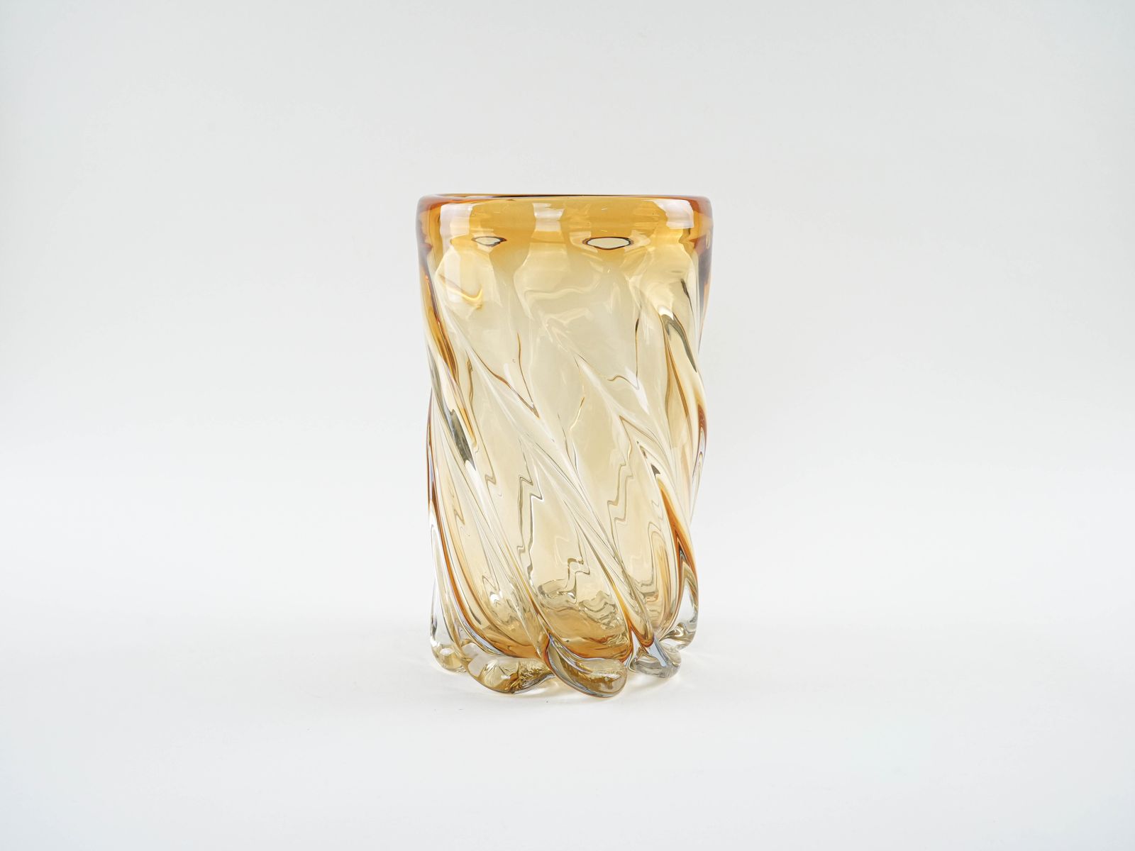 Art Glass Vaas, Italiaans Design, Jaren 1960, Productie: Italië photo 889.0