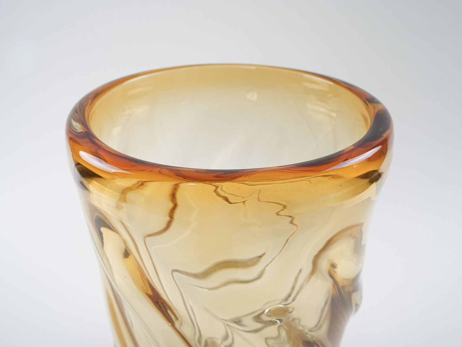 Art Glass Vaas, Italiaans Design, Jaren 1960, Productie: Italië photo buy