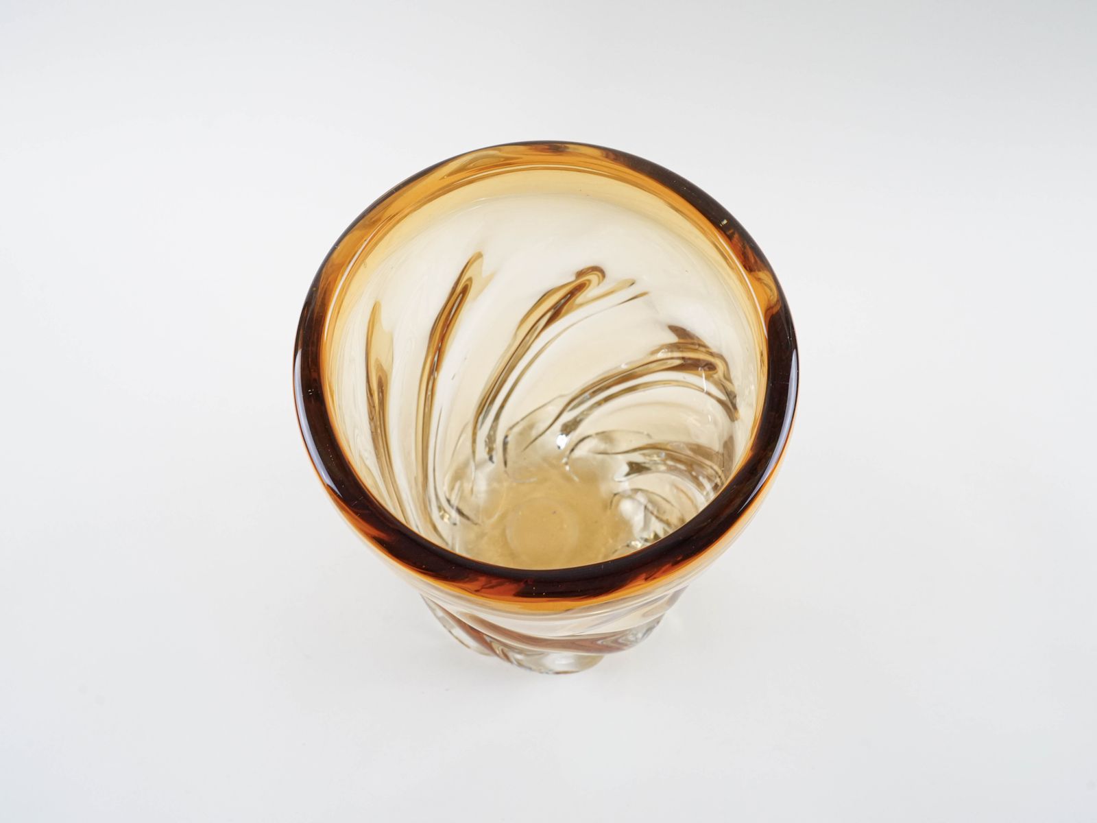 photo furniture Art Glass Vaas, Italiaans Design, Jaren 1960, Productie: Italië
