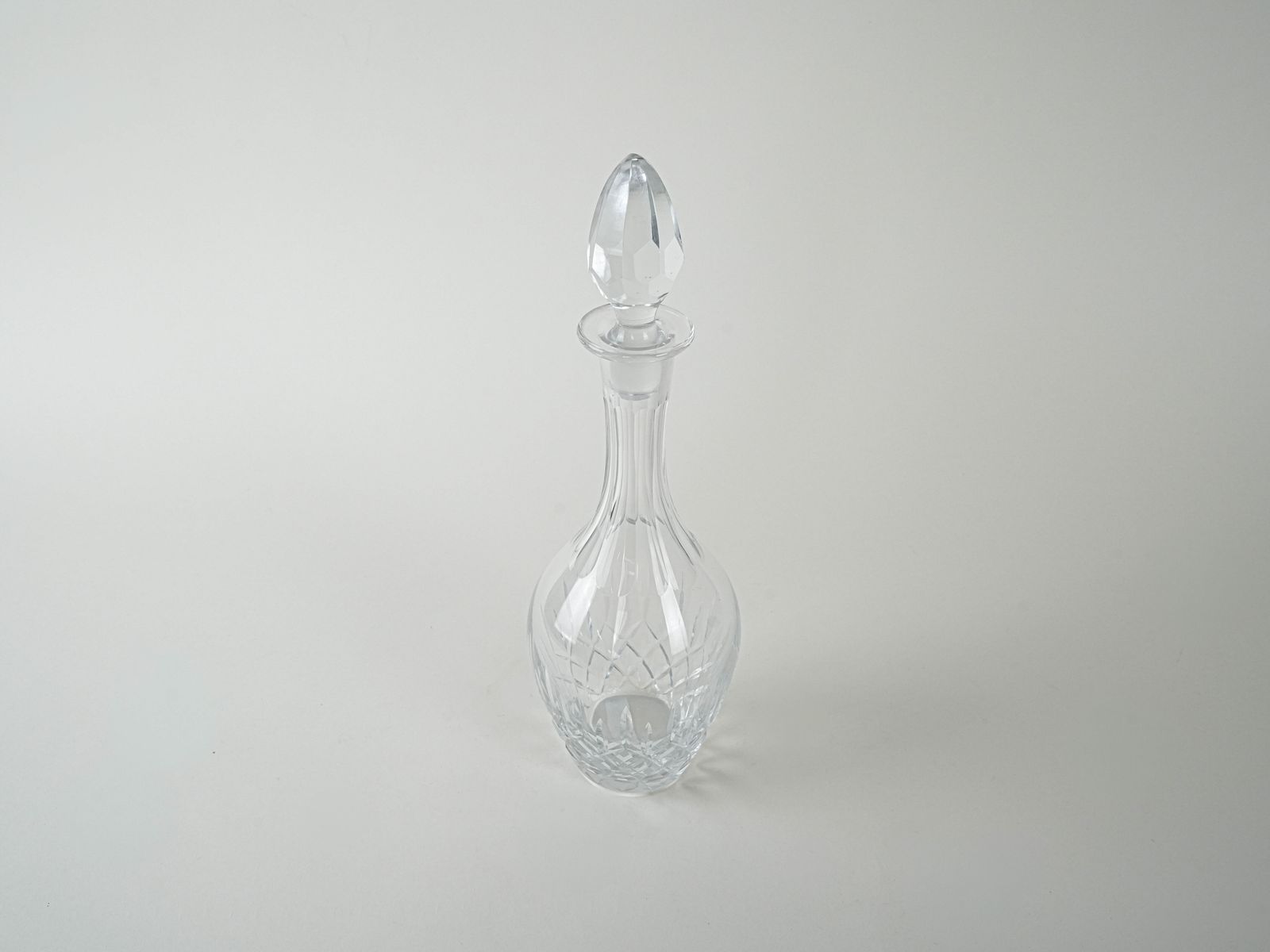 Crystal Carafe, Italian Design, 1970s, Production: Italy photo vinterior