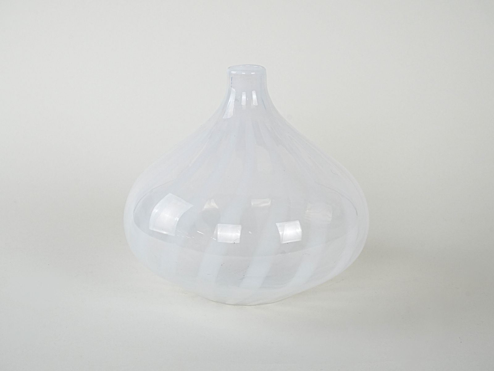 Glass Vase, Italian Design, 1960s, Made In Italy photo Home Decor